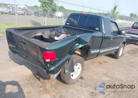 2003 Chevrolet S Truck Ls from USA, damaged, VIN 1GCDT19X938146546
